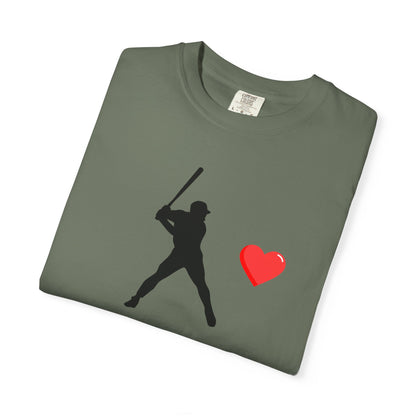 Baseball Love Unisex T-Shirt, Sports Tee, Gift for Him, Activewear, Casual Shirt, Father's Day Gift, Summer Fashion - TRV