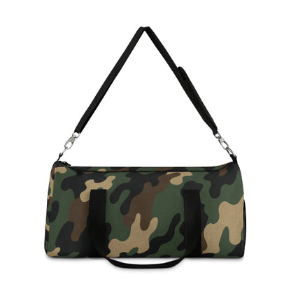 Camouflage Duffel Bag | Adventure Gear, Gym Bag, Travel Bag, Weekend Bag, Stylish Tote