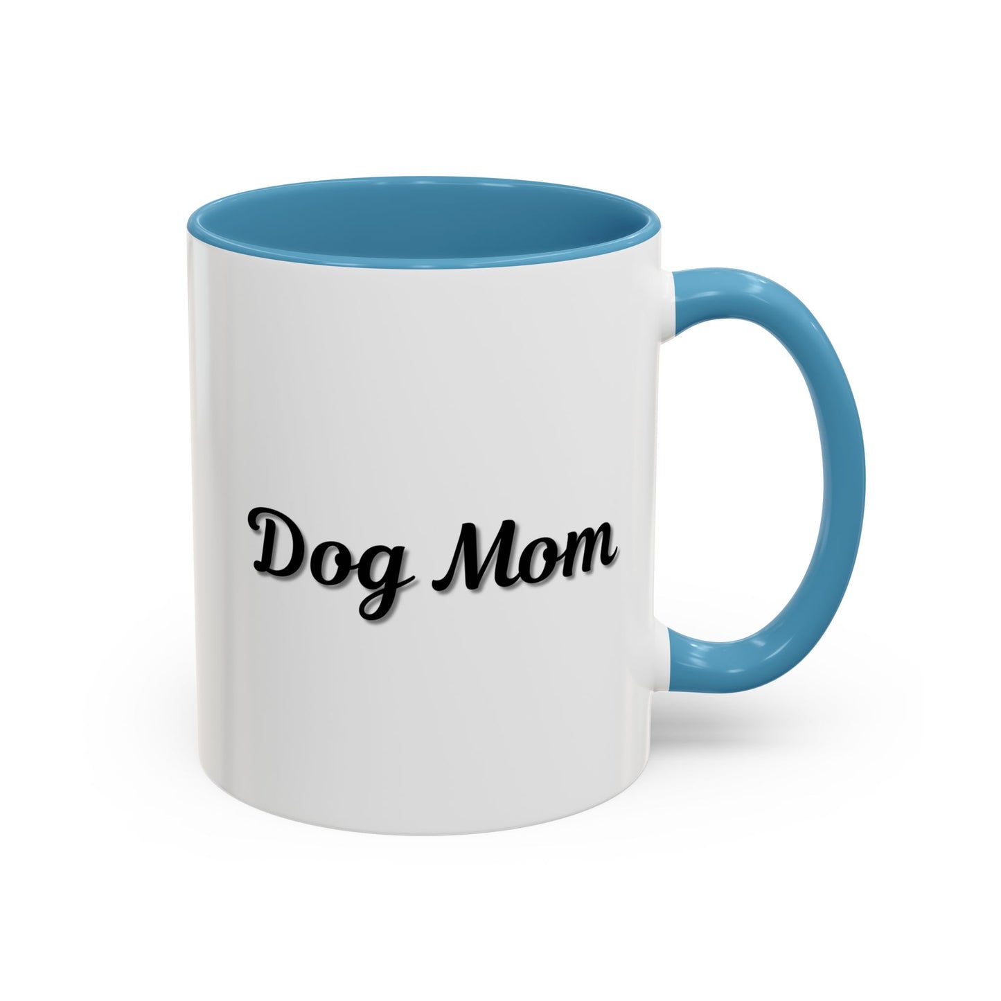 Dog Mom Accent Coffee Mug - Perfect Gift for Pet Lovers
