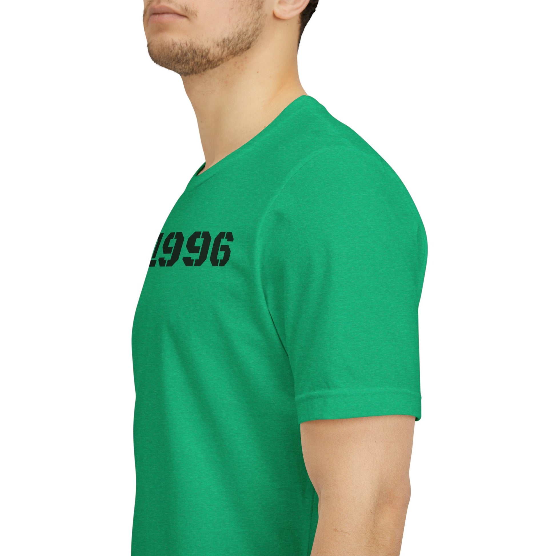 Established 1996 Unisex T-Shirt, Vintage Year Tee, Birth Year Gift, Casual Fashion, Personalized Graphic Tee - TRV