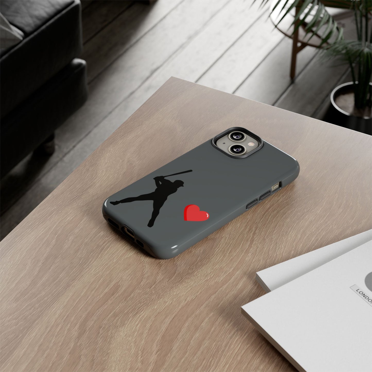 Baseball Love Phone Case — Tough Cases for Sports Lovers, Father's Day Gift - TRV