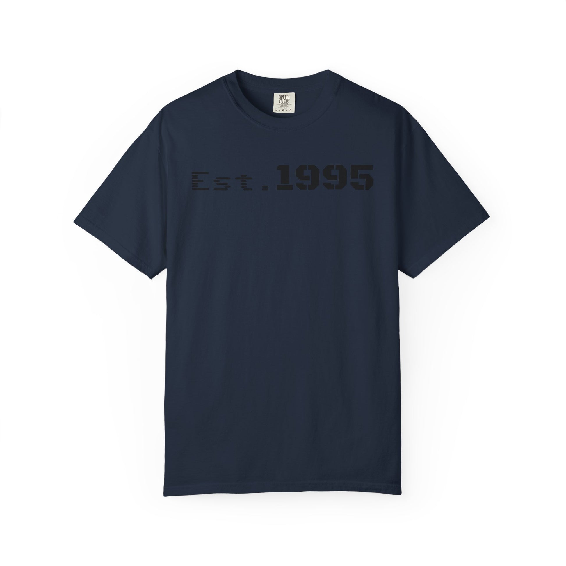 Vintage Est. 1995 T-Shirt, Retro Unisex Tee, Perfect Gift for Birthdays, Casual Wear, Nostalgic Apparel - TRV