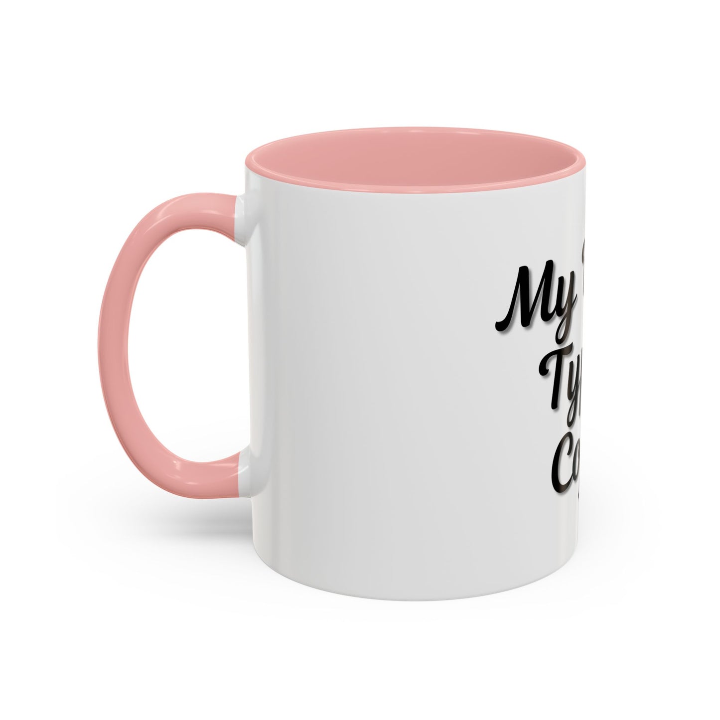 My Blood Type is Coffee Accent Mug - Perfect Gift for Coffee Lovers - TRV
