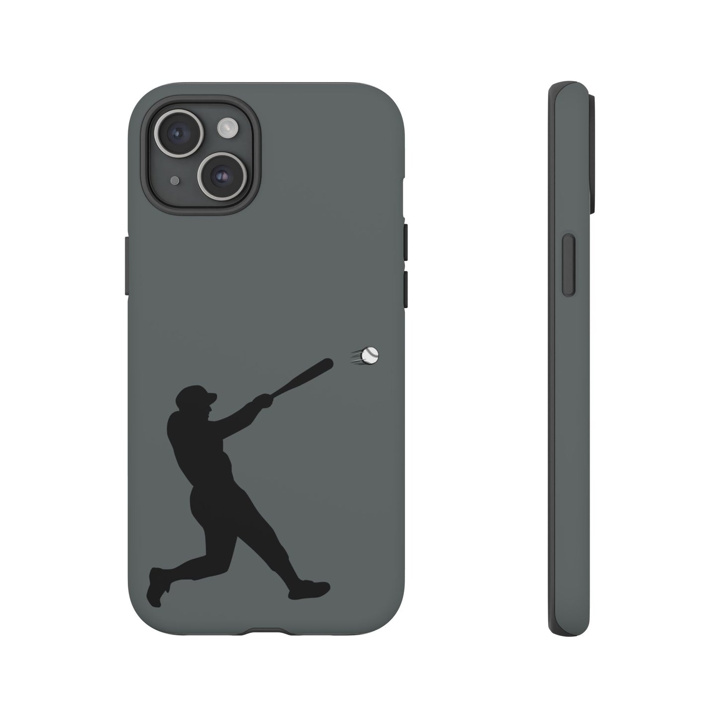 Baseball Phone Case, Tough Cases for Sports Lovers, Gift for Athletes, Durable iPhone Cover, Unique Sporty Accessory - TRV