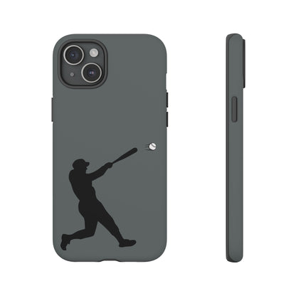 Baseball Phone Case, Tough Cases for Sports Lovers, Gift for Athletes, Durable iPhone Cover, Unique Sporty Accessory - TRV