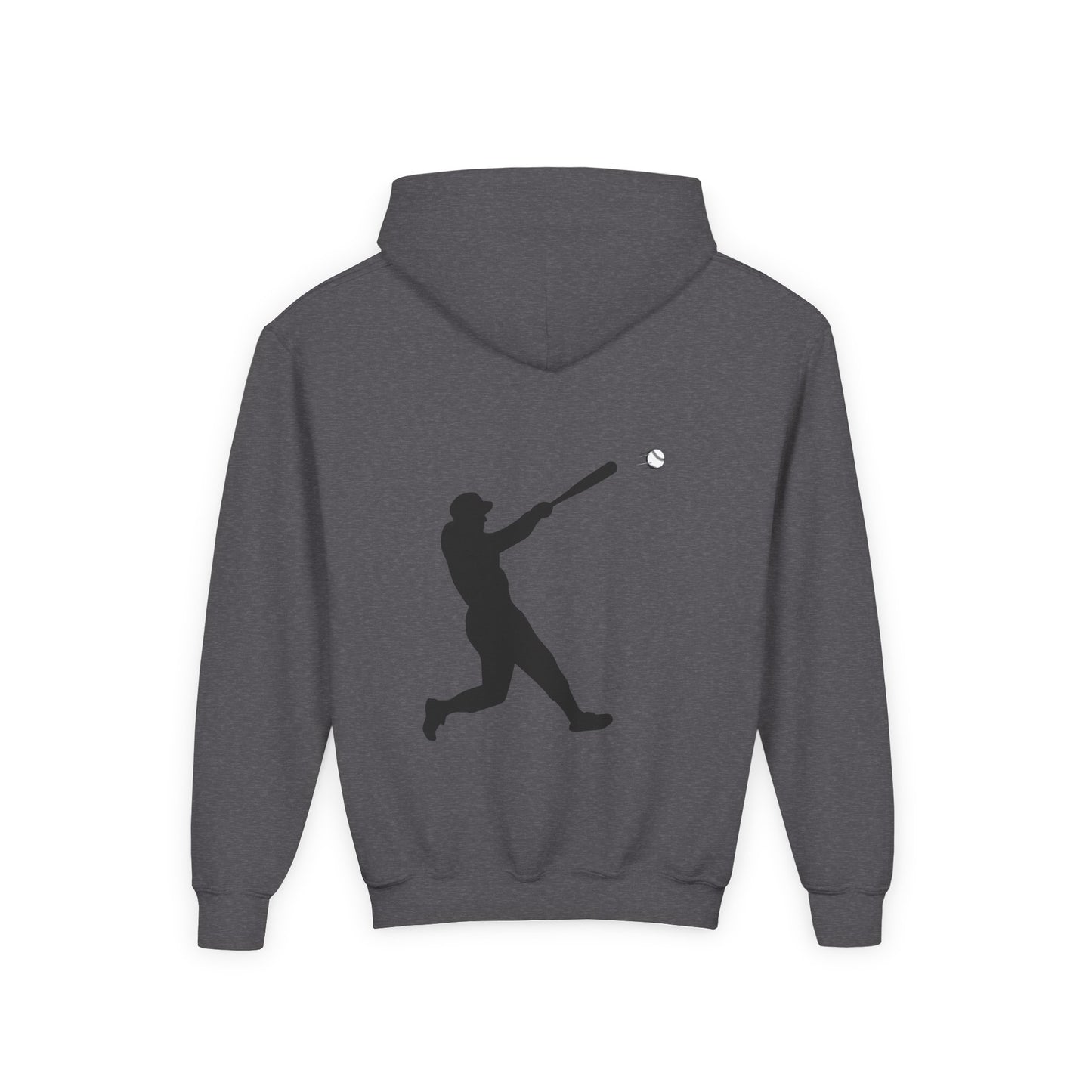 Youth Baseball Swing Hoodie | Perfect Gift for Young Players | Sports Sweatshirt | Custom Athletic Wear | Birthday Gift, Team Apparel, [...]