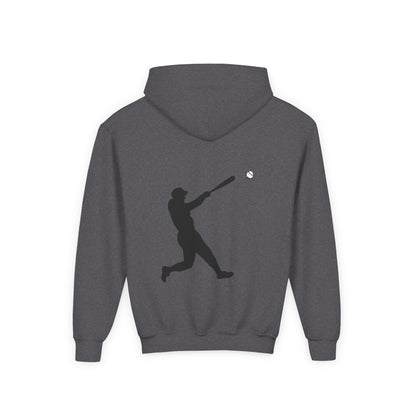 Youth Baseball Swing Hoodie | Perfect Gift for Young Players | Sports Sweatshirt | Custom Athletic Wear | Birthday Gift, Team Apparel, [...]