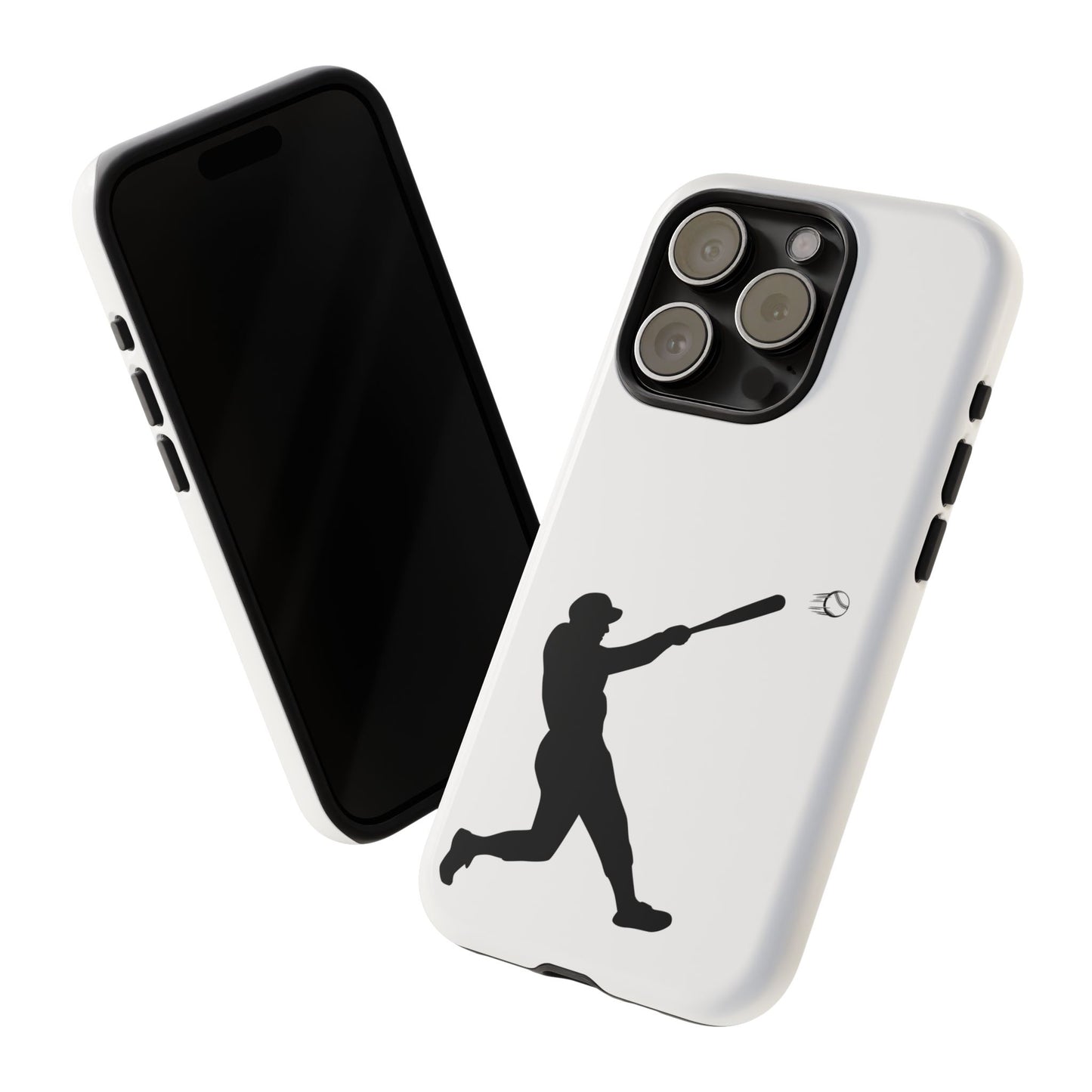 Baseball Phone Case, Tough Cases for Sport Lovers, Gift for Athletes, Baseball Accessories, Durable Phone Covers - TRV
