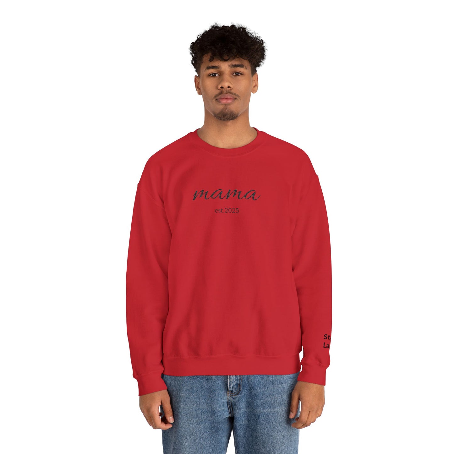 mama sweatshirt | simple script mom pullover - TRV