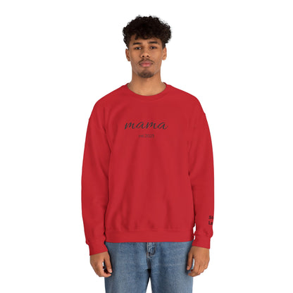 mama sweatshirt | simple script mom pullover - TRV
