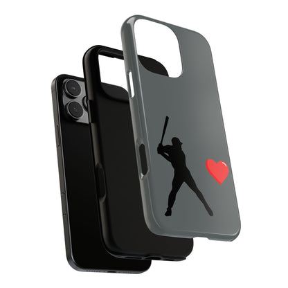 Baseball Love Phone Case — Tough Cases for Sports Lovers, Father's Day Gift - TRV