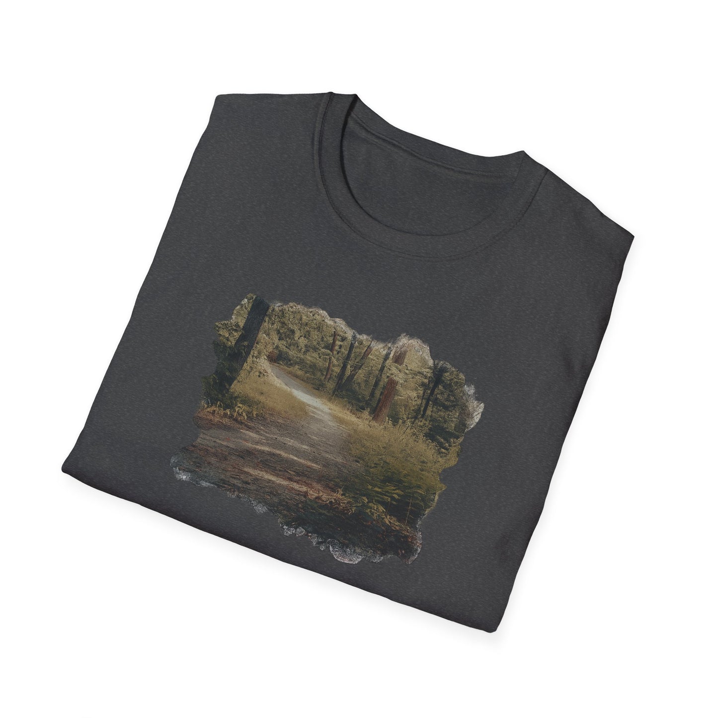 Nature-Inspired Unisex Softstyle T-Shirt | Casual Wear, Outdoor Activities, Gift for Nature Lovers, Relaxed Fit T-Shirt, Eco-Friendly Style - TRV