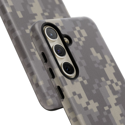 Camouflage Phone Case, Military Style Cover, Tough Phone Protection, Durable Phone Accessory, Gift for Veterans, Outdoor Enthusiasts - TRV