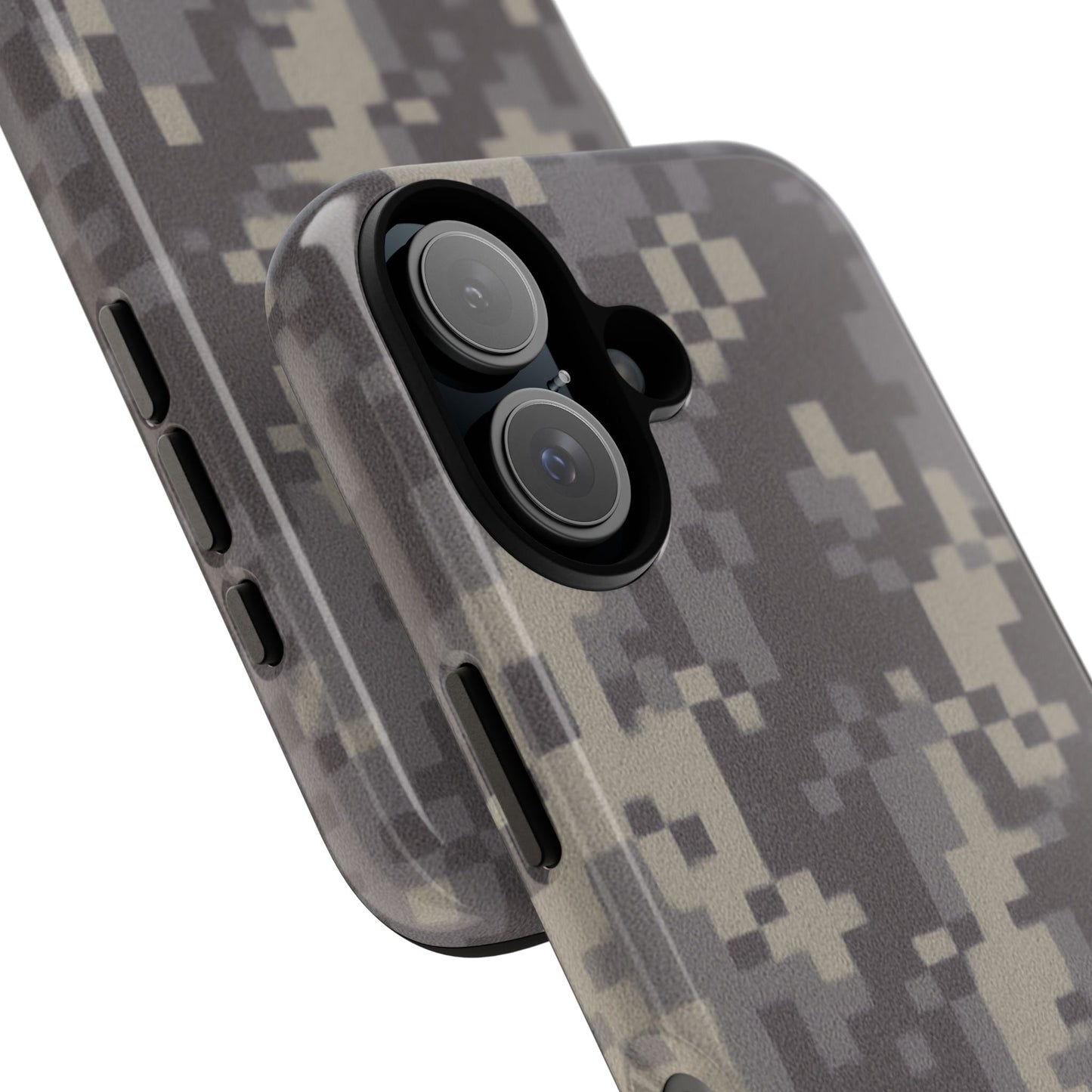 Camouflage Phone Case, Military Style Cover, Tough Phone Protection, Durable Phone Accessory, Gift for Veterans, Outdoor Enthusiasts - TRV