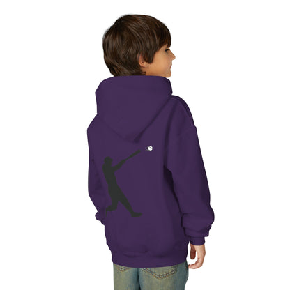 Youth Baseball Swing Hoodie | Perfect Gift for Young Players | Sports Sweatshirt | Custom Athletic Wear | Birthday Gift, Team Apparel, [...]