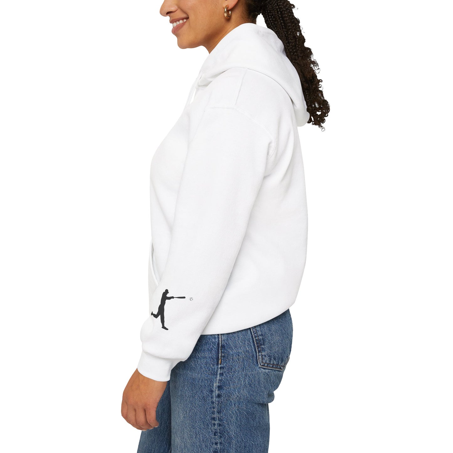 Baseball Lover's Unisex Hoodie - Perfect for Sports Fans, Gifts, Cozy Wear, Casual Style, All Seasons