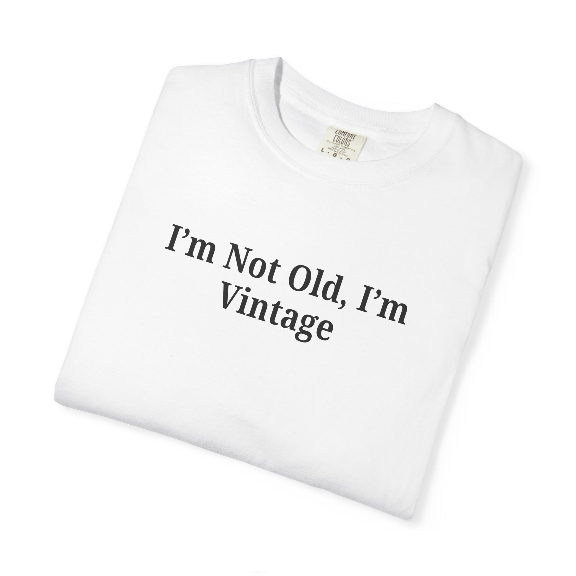 Vintage-Inspired Unisex T-Shirt - Funny Quote, Gift for Birthdays, Retro Style Tee, Casual Wear, Everyday Fashion - TRV
