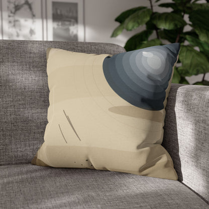 Abstract Nautical Anchor Design Pillowcase | Spun Polyester Square Pillowcase - TRV