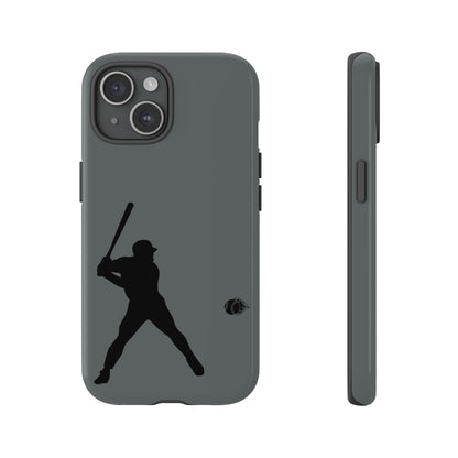 Baseball Phone Case, Tough Cases for Sports Fans, Athletic Gift, Custom Sport Accessories, Durable Cover - TRV