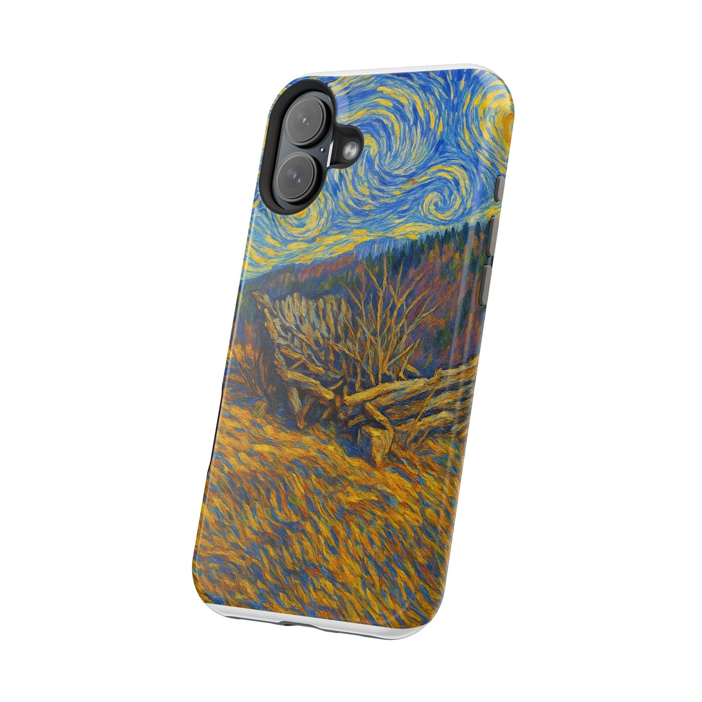 Artistic Magnetic Phone Cases - Unique Decor, Gift for Art Lovers, Modern Accessories, Phone Protection, Stylish Phone Covers - TRV