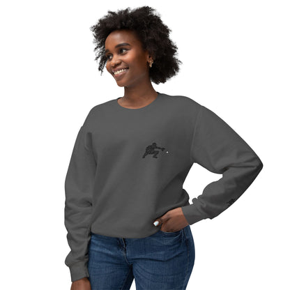 Baseball Catcher Unisex Sports Crewneck Sweatshirt - Perfect for Athletes & Casual Wear, Great for Game Days, Birthdays, Apparel for Fans