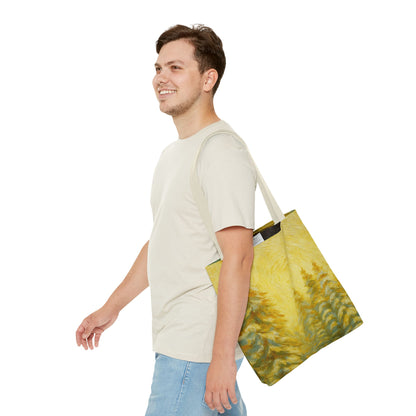 Artistic Abstract Tote Bag, Eco-Friendly Carryall, Beach Bag, Gift for Art Lovers, Stylish Shopper Bag, Versatile Everyday Use - TRV