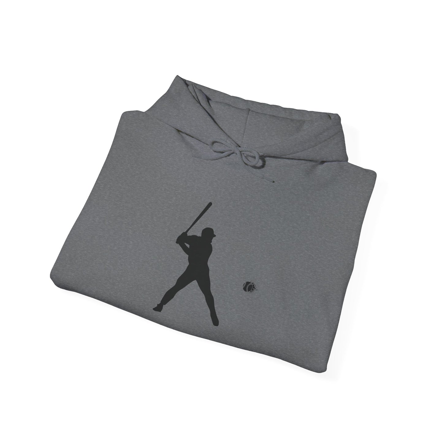 Baseball Themed Unisex Hoodie, Streetwear, Sports Fan Sweatshirt, Gift for Athletes, Casual Wear, Fall Fashion - TRV