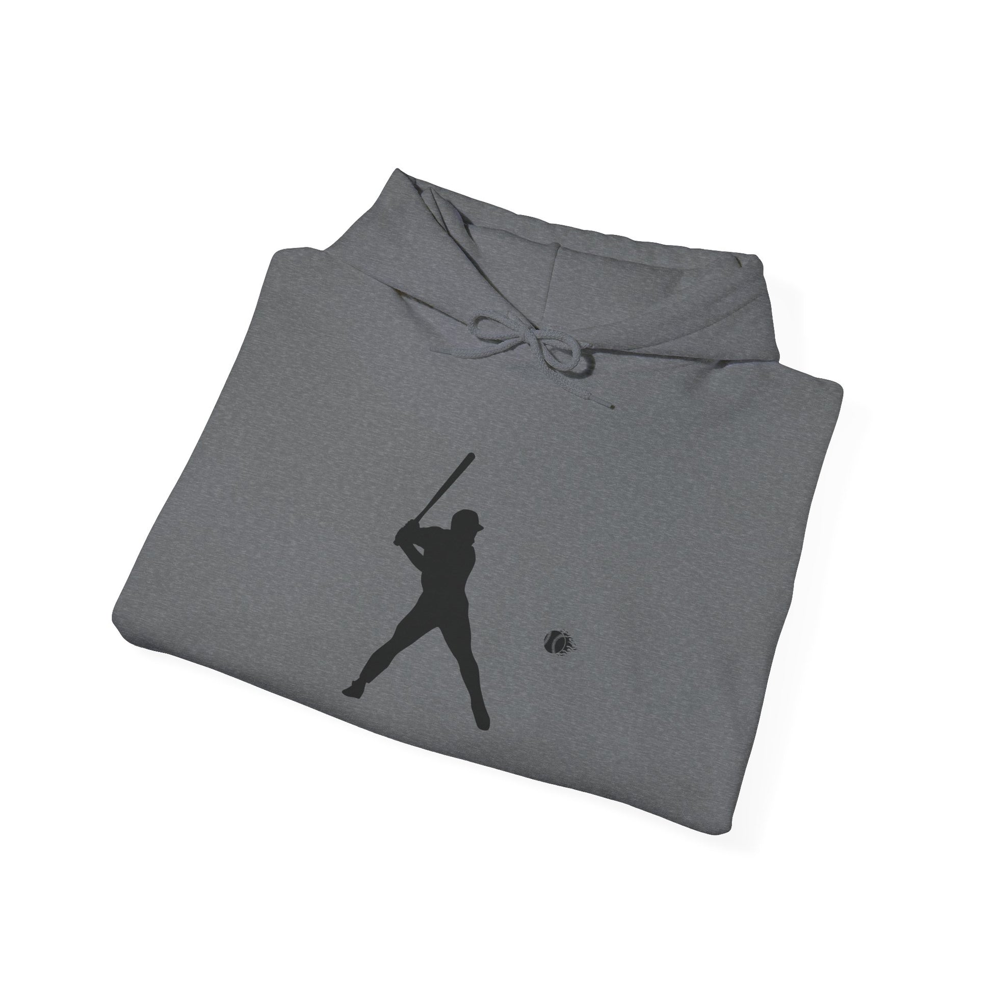 Baseball Themed Unisex Hoodie, Streetwear, Sports Fan Sweatshirt, Gift for Athletes, Casual Wear, Fall Fashion - TRV