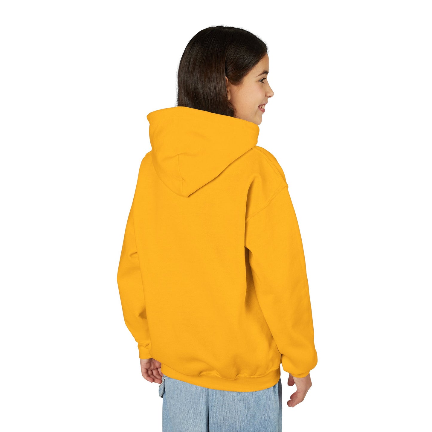 Baseball Themed Youth Hoodie, Sports Sweatshirt, Kids Gift, Youth Apparel, Baseball Fan Gear, Athletic Hoodie