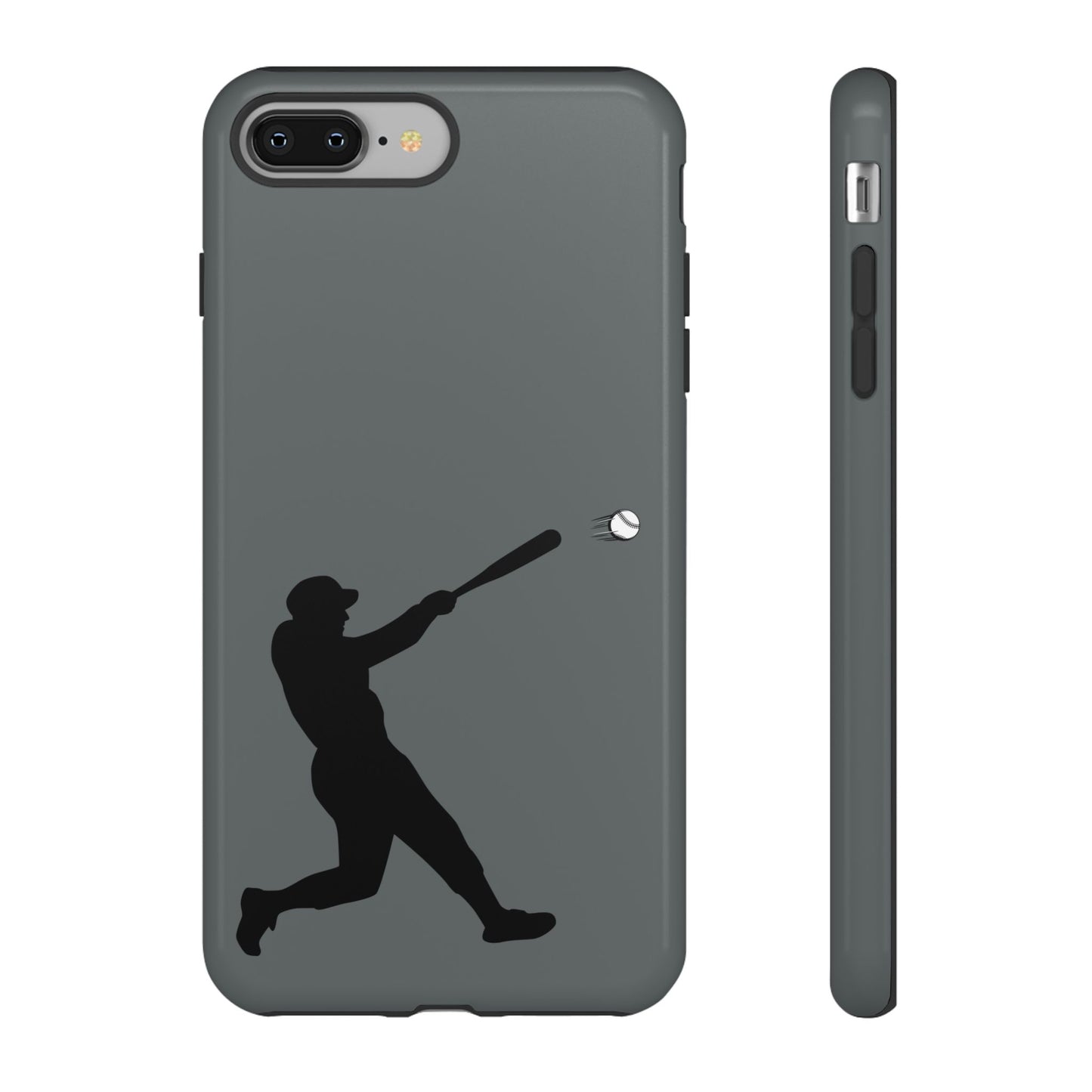 Baseball Phone Case, Tough Cases for Sports Lovers, Gift for Athletes, Durable iPhone Cover, Unique Sporty Accessory - TRV