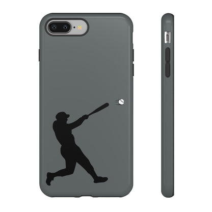Baseball Phone Case, Tough Cases for Sports Lovers, Gift for Athletes, Durable iPhone Cover, Unique Sporty Accessory - TRV