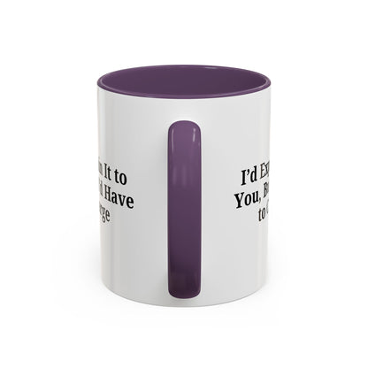 Funny Accent Coffee Mug, Quirky Gift, Office Humor, Tea Lover’s Mug, Creative Coffee Cup, Birthday Present, Gag Gift - TRV