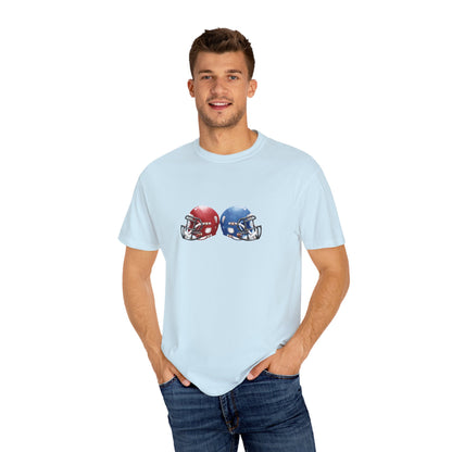 Game Day Football Tee, Unisex Sports Shirt, Casual Wear, Perfect for Fans, Tailgate Essentials, Gift for Sports Lovers - TRV