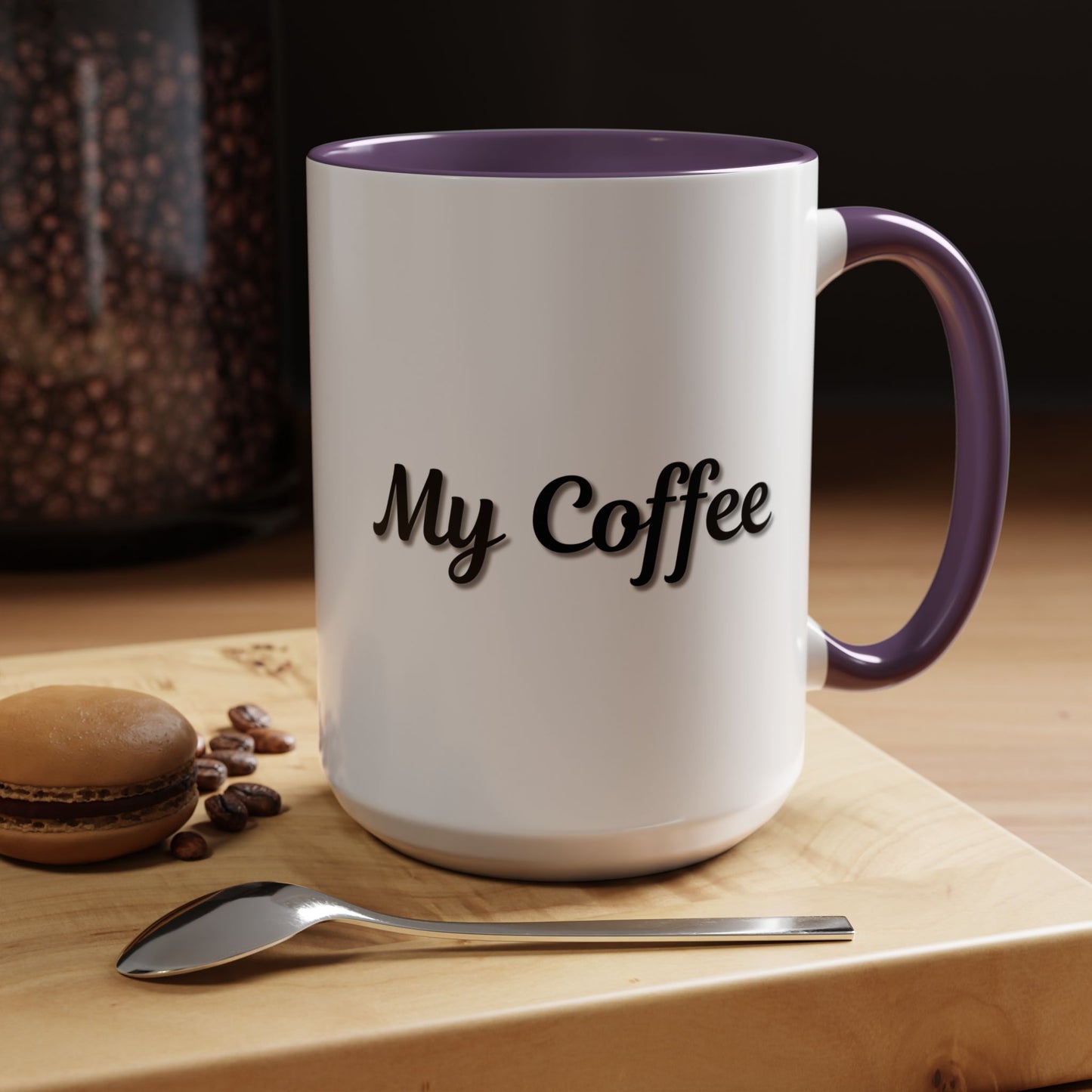 Personalized Coffee Mug, Custom Accent Cups for Coffee Lovers - 11oz & 15oz, Gift for Him or Her, Ceramic Tea Cup with Name, Kitchen