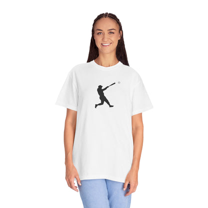Baseball Swing Unisex T-Shirt, Casual Sports Tee, Gift for Baseball Fans, Comfortable Everyday Wear, Summer Collection