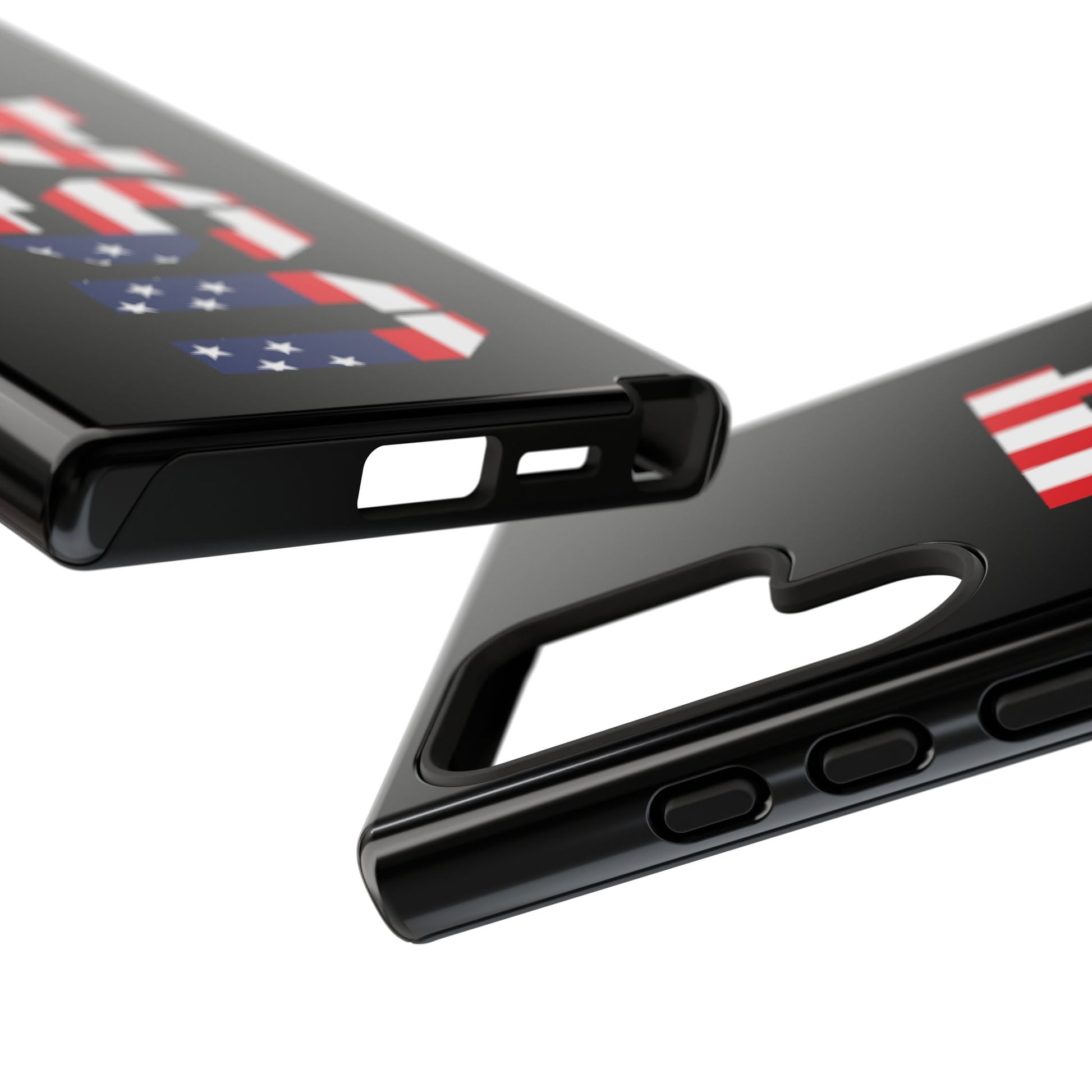 USA Flag Phone Case, Tough Phone Cover, Patriotic Gift, Independence Day Accessory, American Pride Mobile Case - TRV