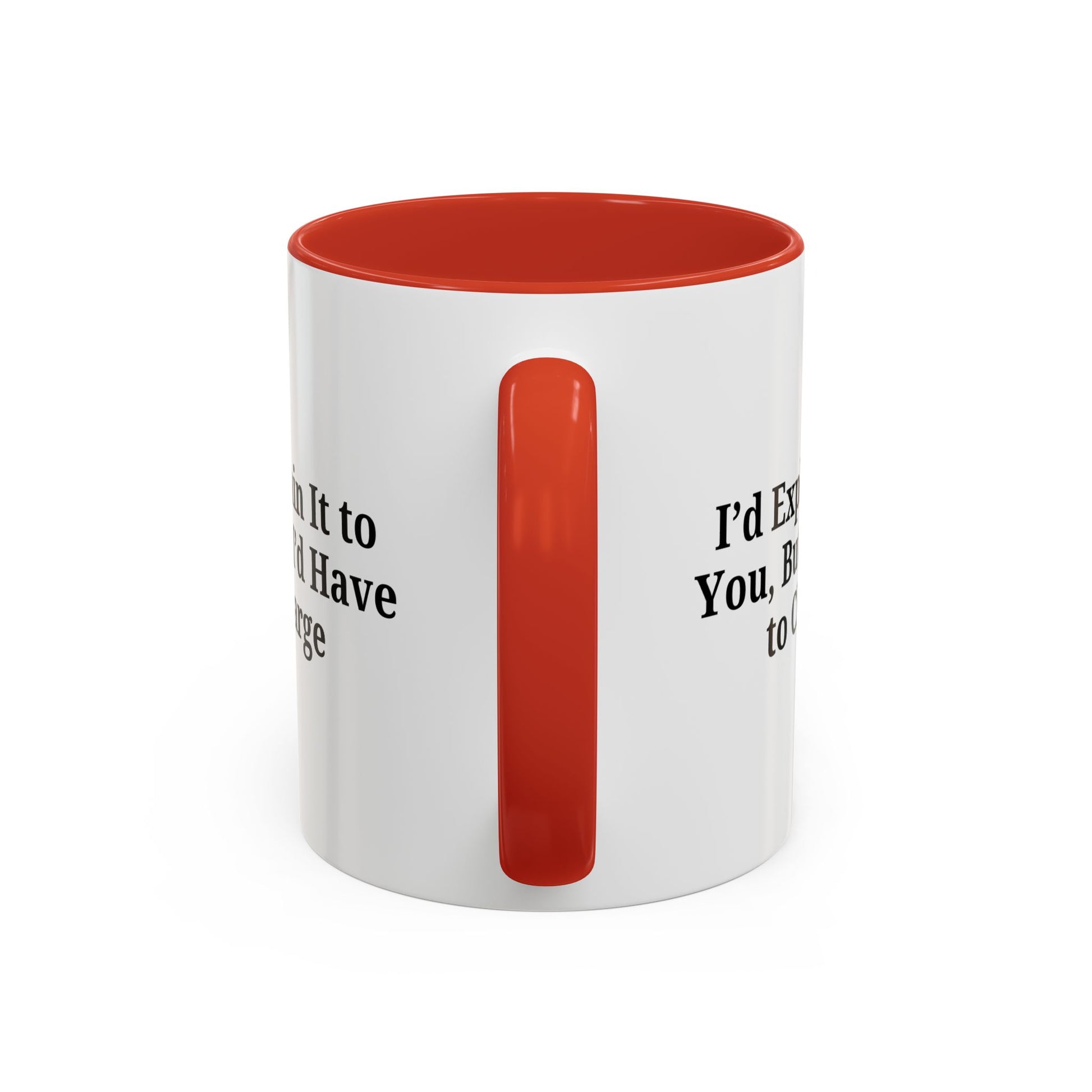 Funny Accent Coffee Mug, Quirky Gift, Office Humor, Tea Lover’s Mug, Creative Coffee Cup, Birthday Present, Gag Gift - TRV