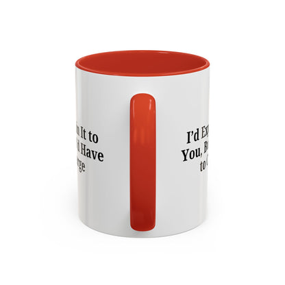Funny Accent Coffee Mug, Quirky Gift, Office Humor, Tea Lover’s Mug, Creative Coffee Cup, Birthday Present, Gag Gift - TRV