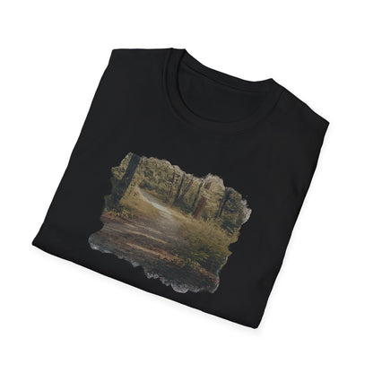 Nature-Inspired Unisex Softstyle T-Shirt | Casual Wear, Outdoor Activities, Gift for Nature Lovers, Relaxed Fit T-Shirt, Eco-Friendly Style - TRV