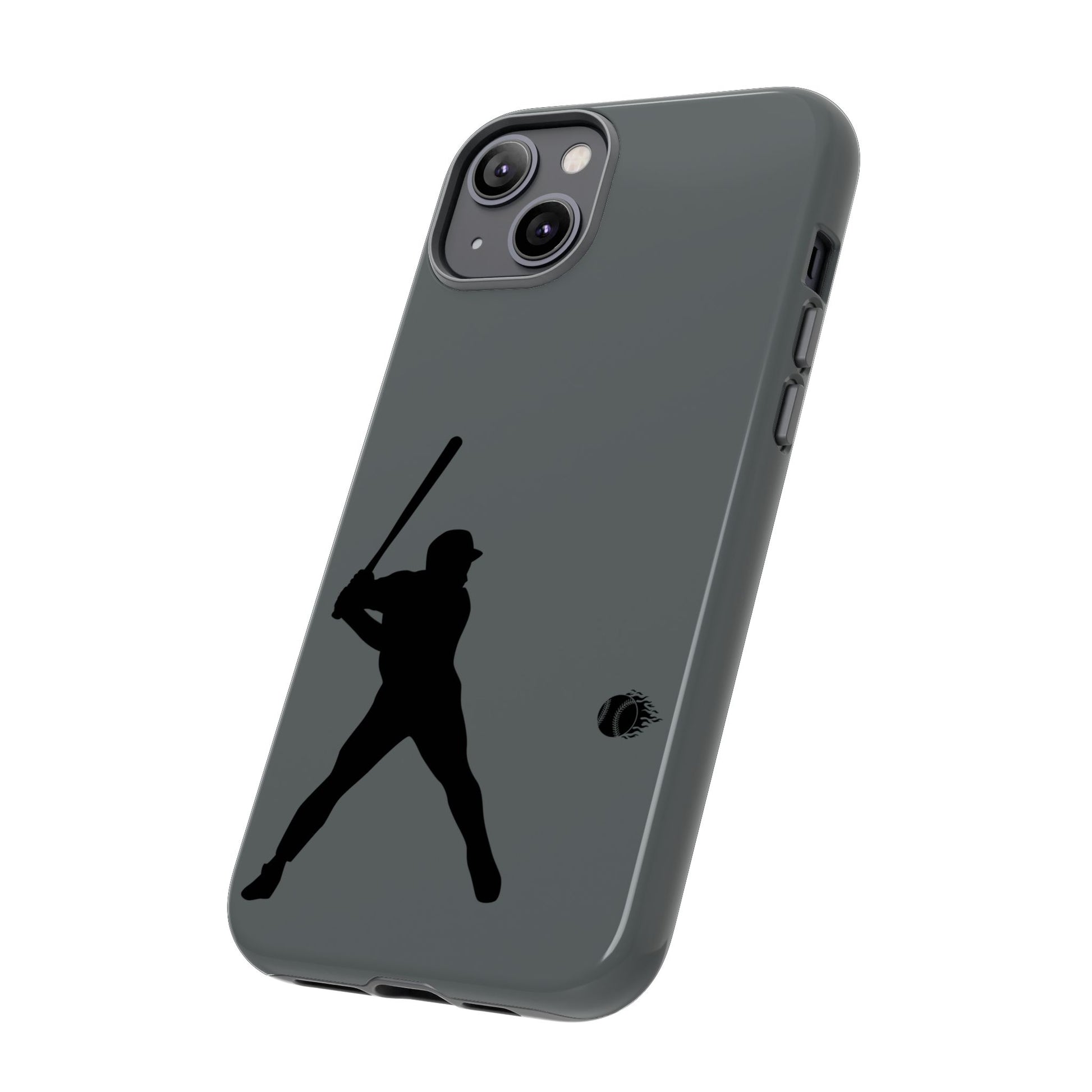 Baseball Phone Case, Tough Cases for Sports Fans, Athletic Gift, Custom Sport Accessories, Durable Cover - TRV