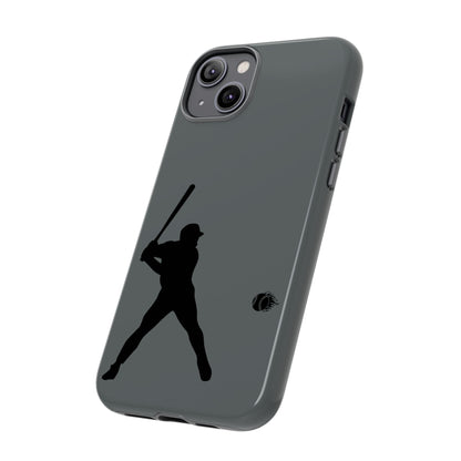Baseball Phone Case, Tough Cases for Sports Fans, Athletic Gift, Custom Sport Accessories, Durable Cover - TRV