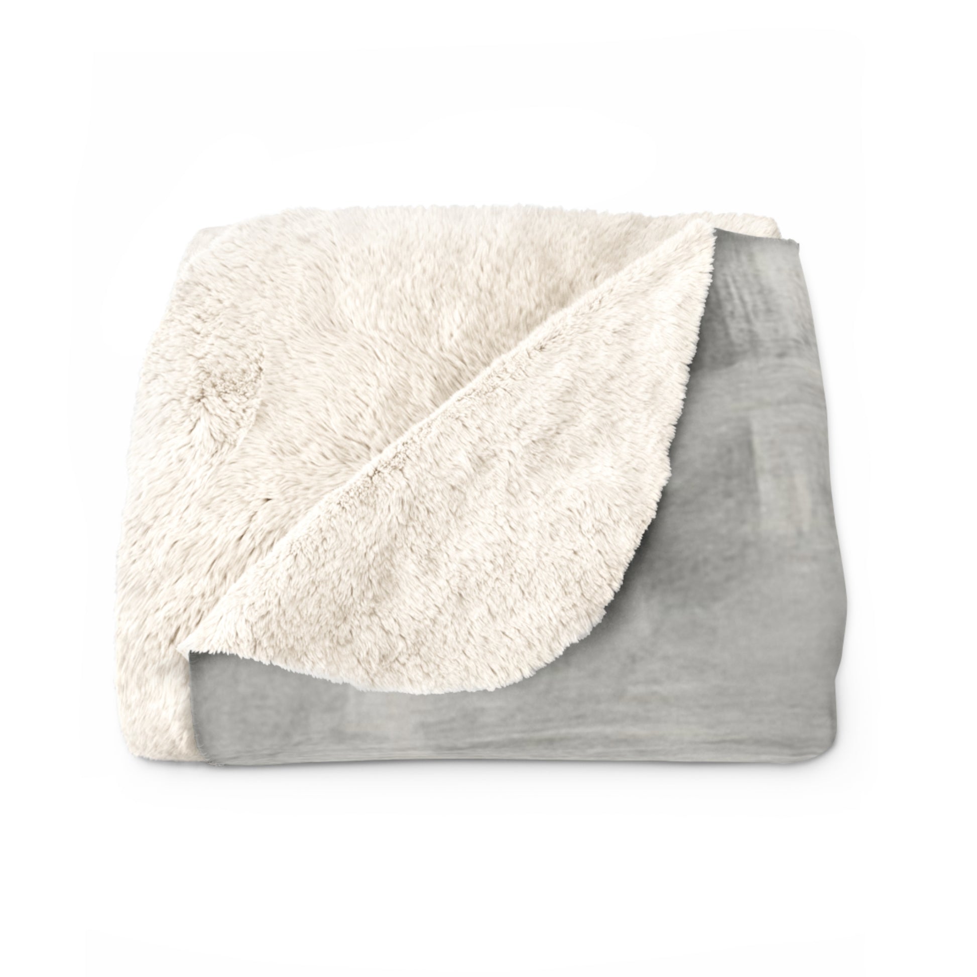 Cozy Sherpa Fleece Blanket for Home Decor, Warm Throw Blanket, Soft Plush Blanket for Gifts, Winter Snuggle Blanket, Lightweight - TRV