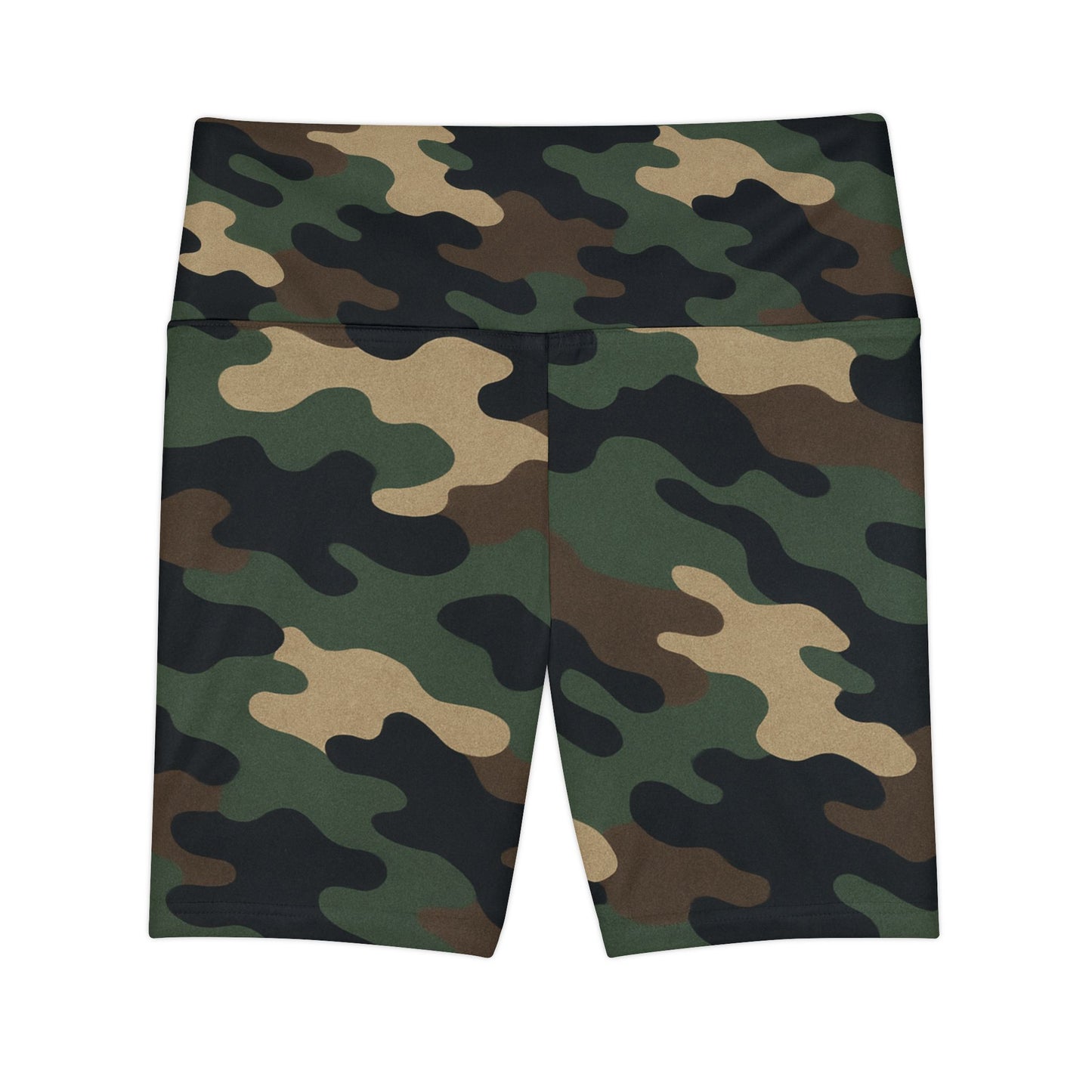 Camo Yoga Shorts for Active Women | Stylish & Comfortable Athletic Wear | Fitness Apparel, Gym Shorts, Running Gear, Workout Essentials - TRV