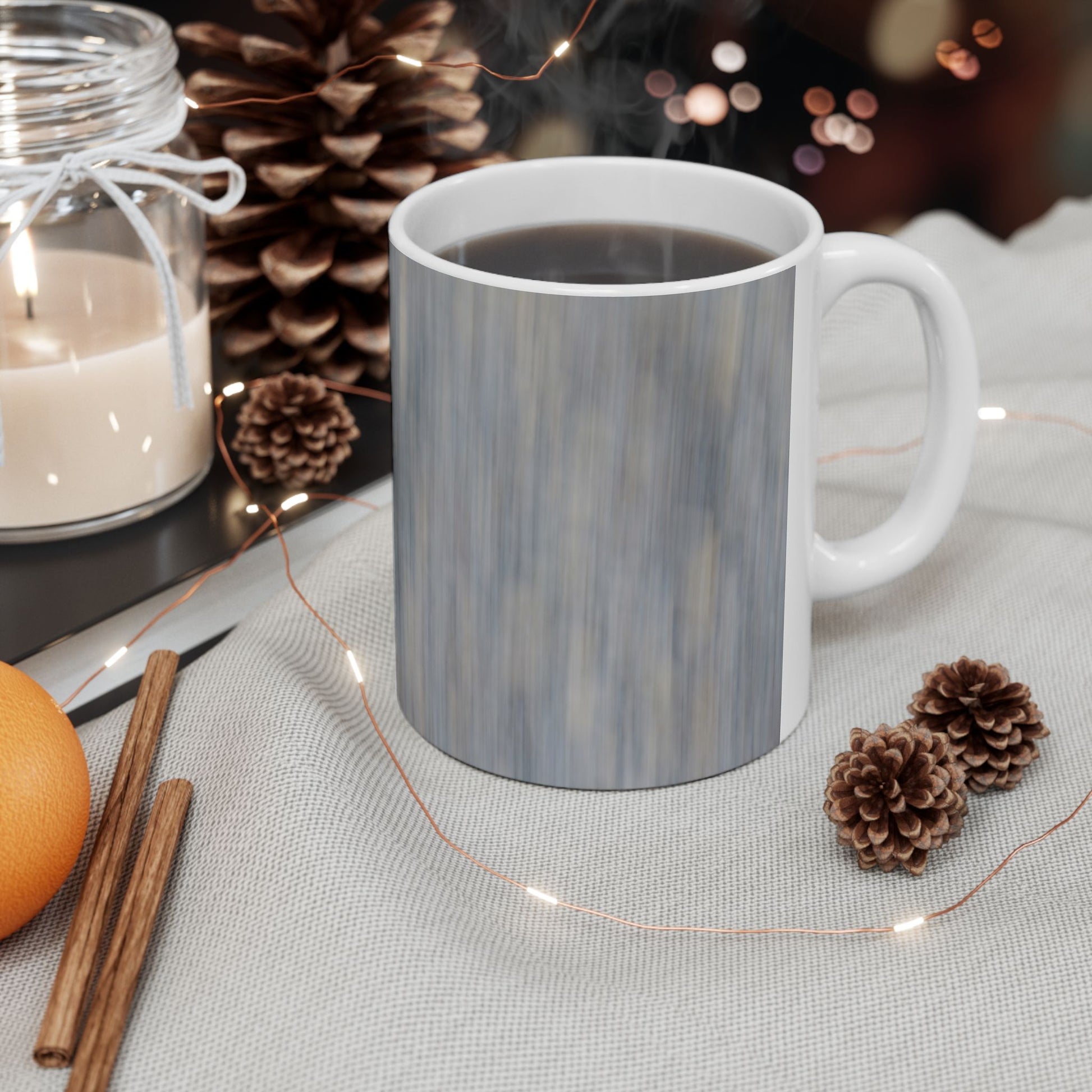 Elegant Gradient Ceramic Mug - Perfect for Coffee Lovers and Home Decor - TRV