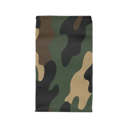 Camo Lunch Bag - Stylish Insulated Tote, Perfect for Kids & Adults, School, Work, Picnics, Outdoor Adventures, Eco-Friendly Design
