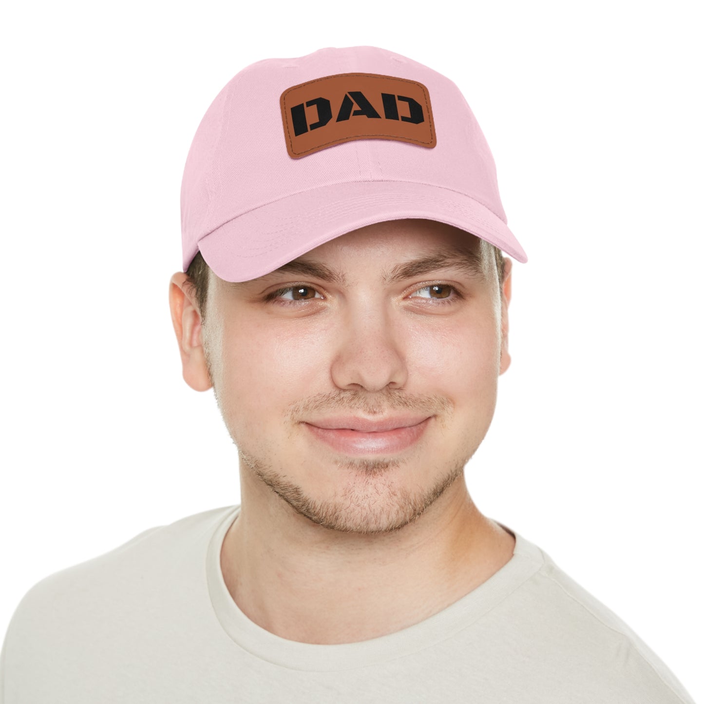 Stylish Dad Hat with Leather Patch | Perfect Gift for Fathers Day, Casual Wear, Dad's Birthday, Outdoor Activities
