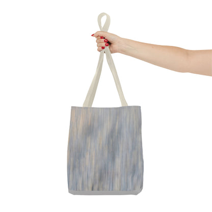 Abstract Textured Tote Bag - Stylish and Versatile for Everyday Use - TRV