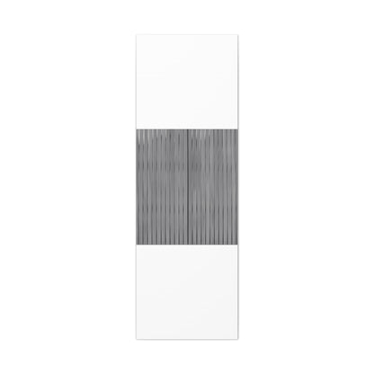 Modern Striped Canvas Art - 1.25" Stretched Wall Decor - TRV