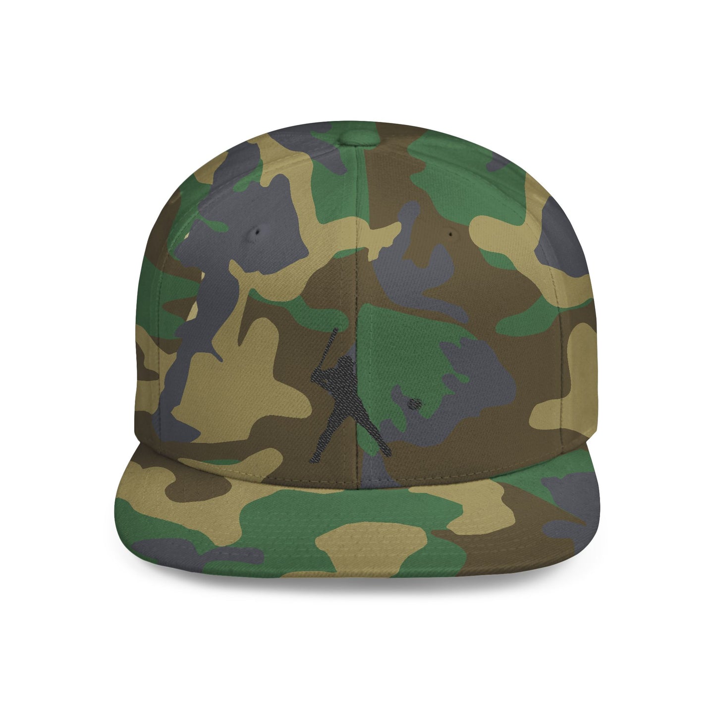 Baseball Swing Snapback Hat | Perfect Gift for Sports Lovers, Outdoor Adventures, Team Spirit, Casual Wear, Fun Events - TRV