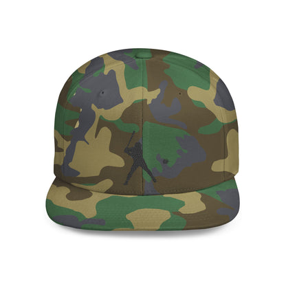 Baseball Swing Snapback Hat | Perfect Gift for Sports Lovers, Outdoor Adventures, Team Spirit, Casual Wear, Fun Events - TRV